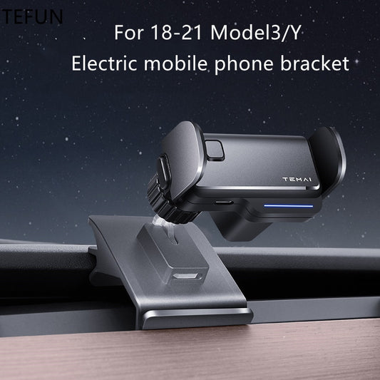 Modified Tesla Model 3 & Y Phone Mount